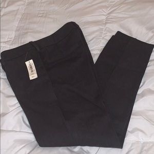 NWT Dark Grey Regular Old Navy Pixie Pants